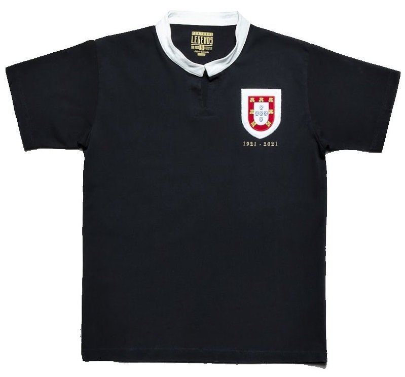 Camisa Seleção de Portugal 2021 2022 100 Anos